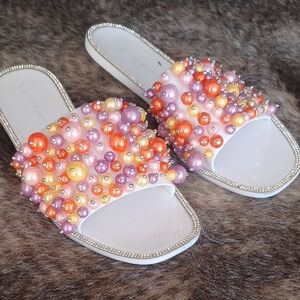 Jessica Simpson  jelly  sandals